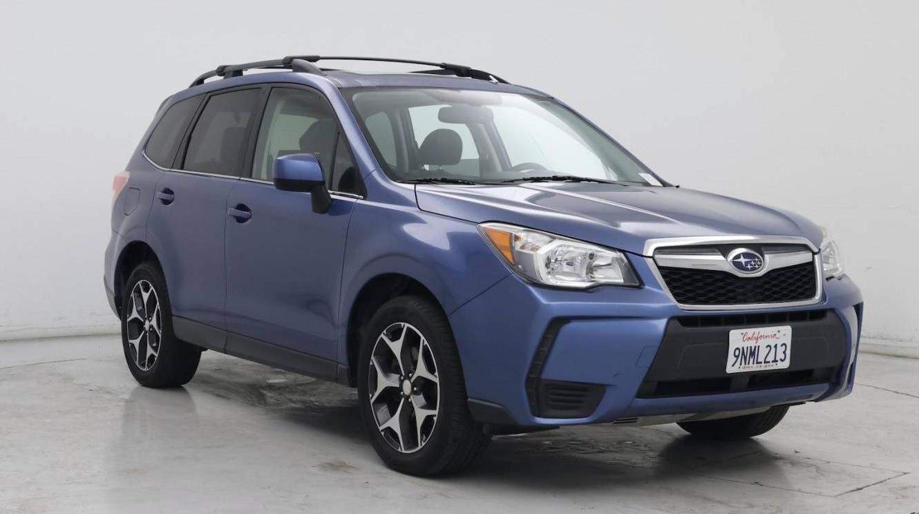 SUBARU FORESTER 2016 JF2SJGDC4GH517205 image