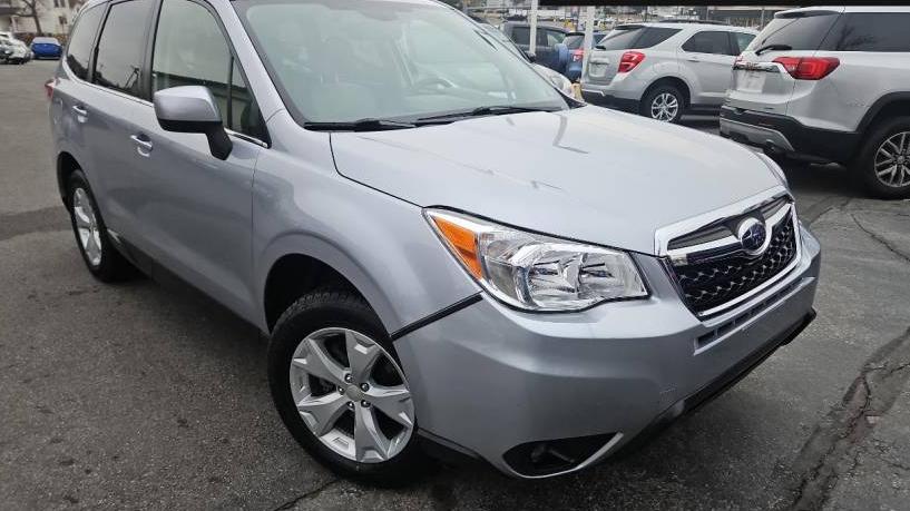 SUBARU FORESTER 2016 JF2SJARCXGH562445 image