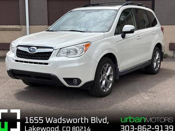 SUBARU FORESTER 2016 JF2SJAXCXGH457794 image