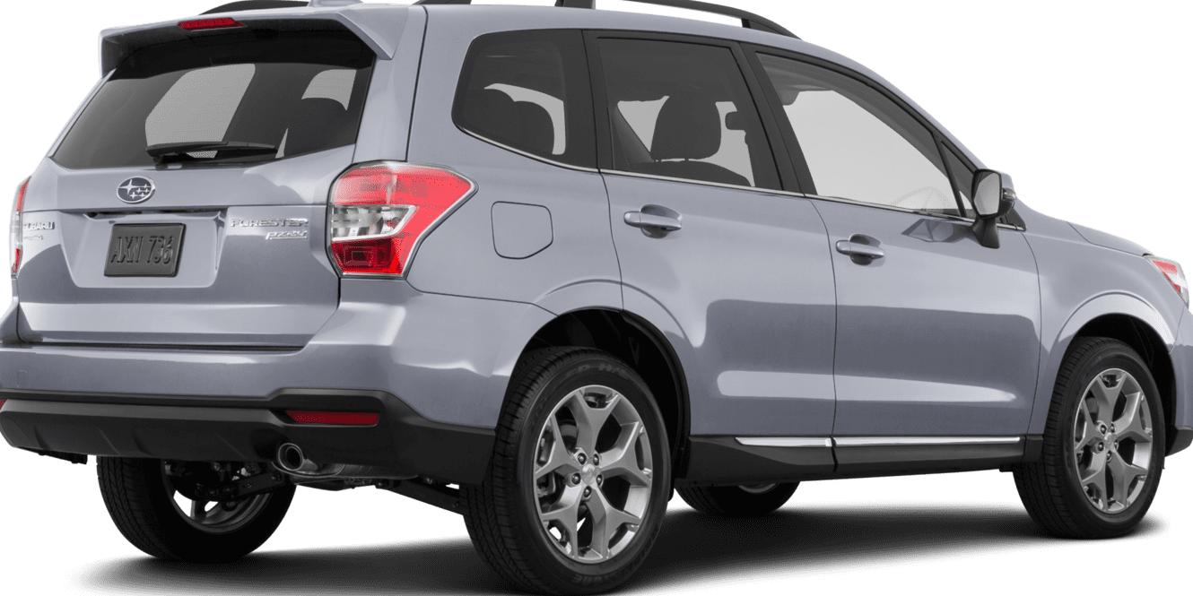 SUBARU FORESTER 2016 JF2SJAXC6GH466461 image