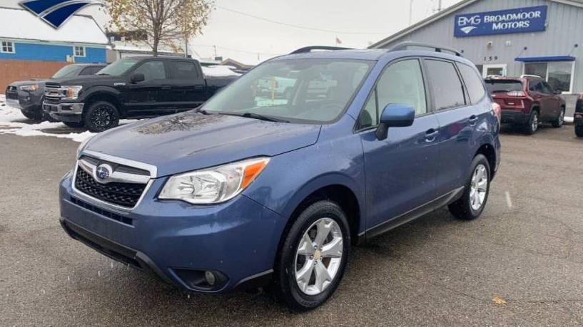 SUBARU FORESTER 2016 JF2SJAGC6GH467304 image