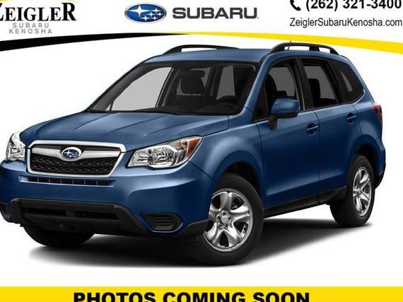 SUBARU FORESTER 2016 JF2SJABC5GH517794 image