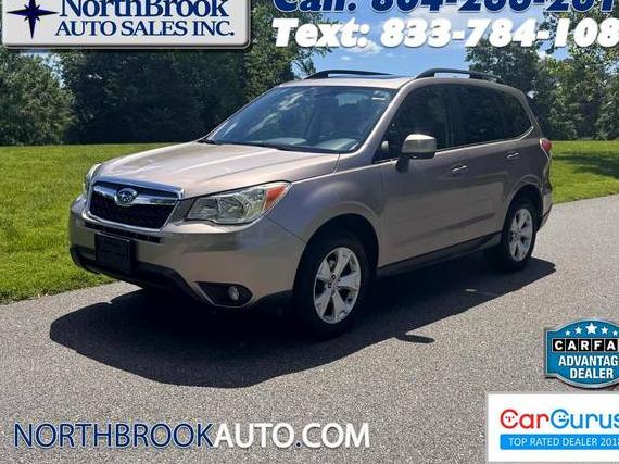 SUBARU FORESTER 2016 JF2SJAHC6GH513731 image