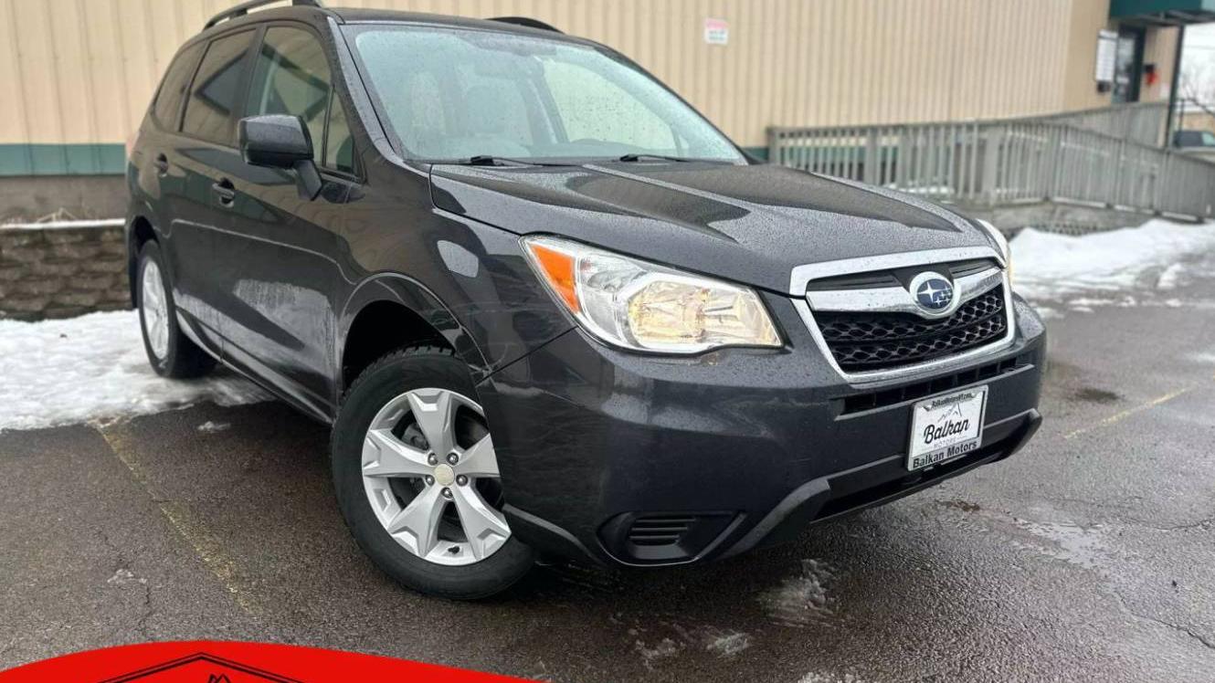 SUBARU FORESTER 2016 JF2SJADCXGH406431 image