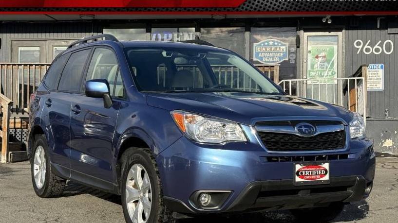 SUBARU FORESTER 2016 JF2SJAFC8GH559970 image