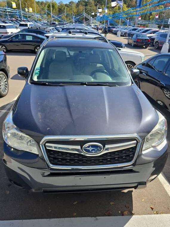 SUBARU FORESTER 2016 JF2SJAHC2GH532423 image