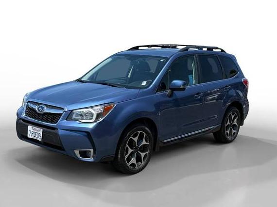 SUBARU FORESTER 2016 JF2SJGXC5GH496313 image