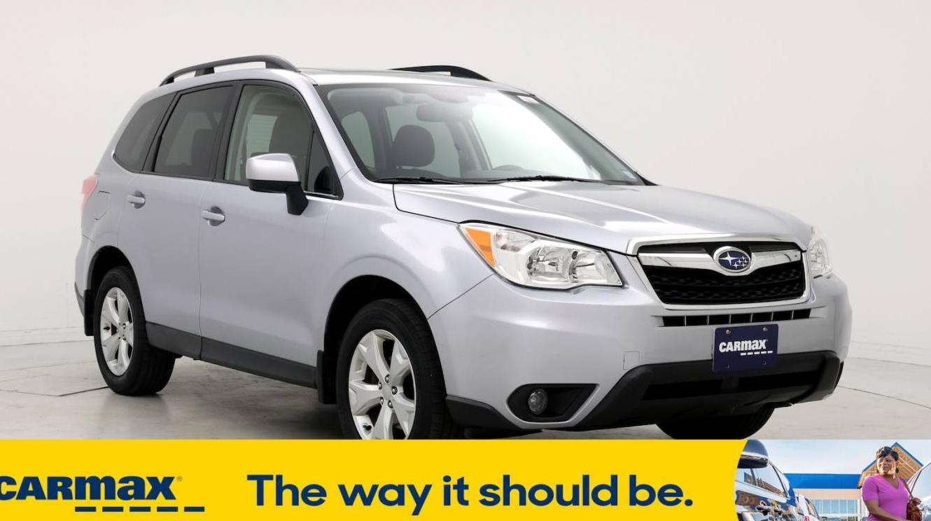 SUBARU FORESTER 2016 JF2SJAFC3GH472218 image