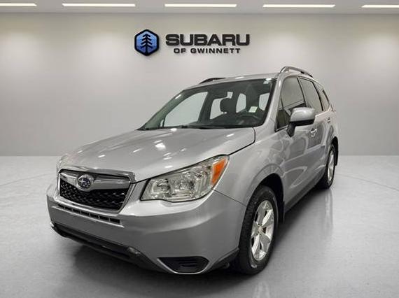 SUBARU FORESTER 2016 JF2SJADC6GH485855 image