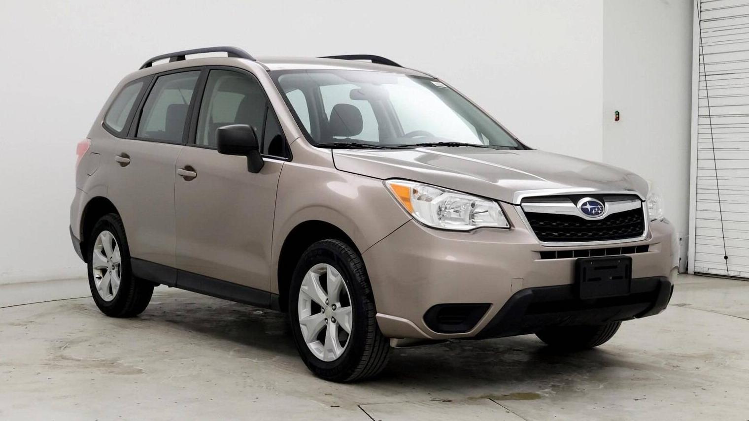 SUBARU FORESTER 2016 JF2SJABC3GH445610 image