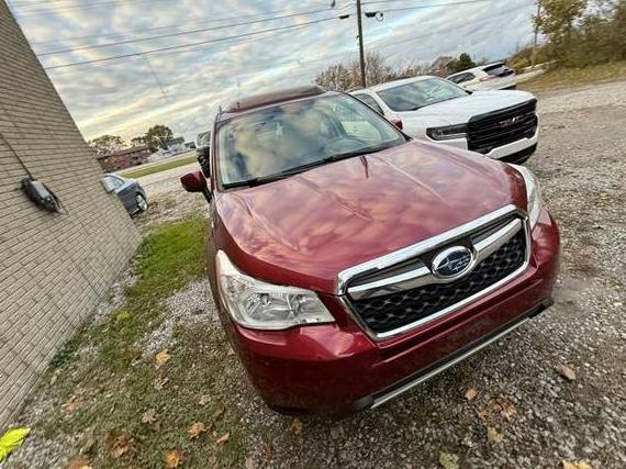 SUBARU FORESTER 2016 JF2SJAXC0GH551795 image