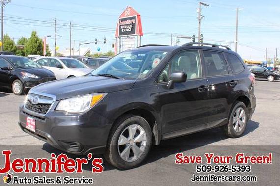 SUBARU FORESTER 2016 JF2SJADC3GH464641 image
