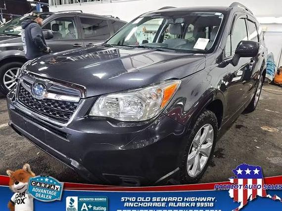 SUBARU FORESTER 2016 JF2SJADCXGH510644 image