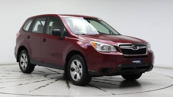 SUBARU FORESTER 2016 JF2SJAAC6GH494169 image