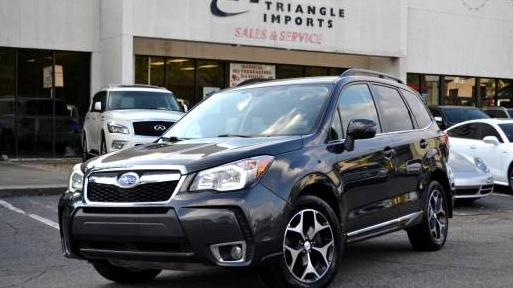 SUBARU FORESTER 2016 JF2SJGXC1GH512121 image