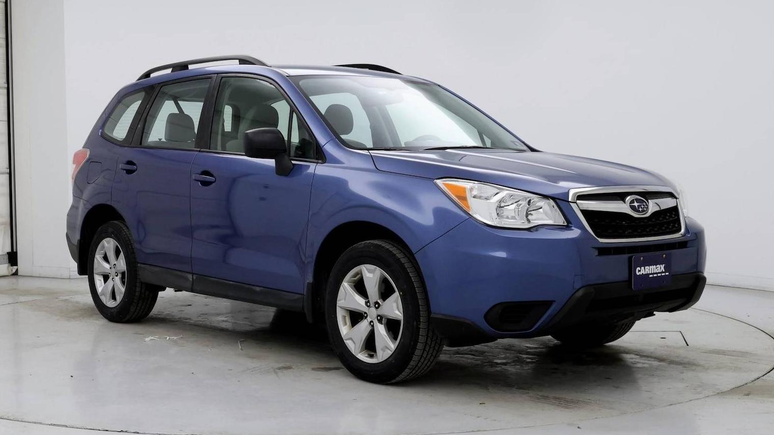 SUBARU FORESTER 2016 JF2SJABC5GH436861 image