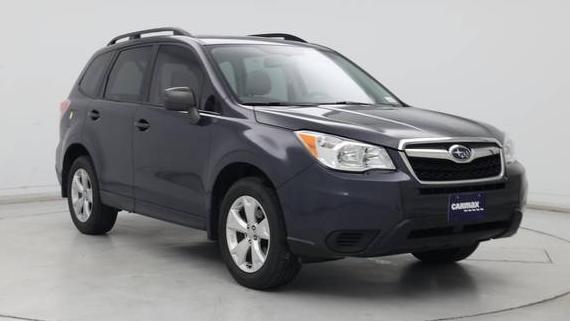 SUBARU FORESTER 2016 JF2SJADC7GH507765 image