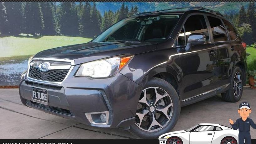 SUBARU FORESTER 2016 JF2SJGXC2GH546150 image