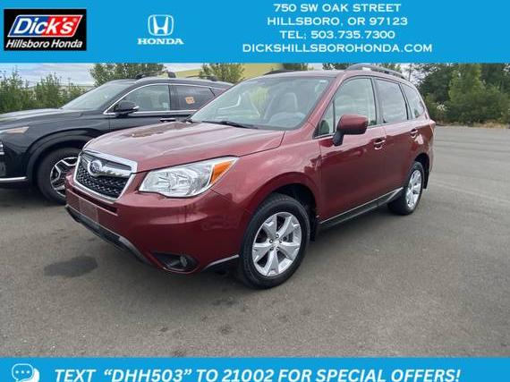 SUBARU FORESTER 2016 JF2SJAGC6GH436540 image