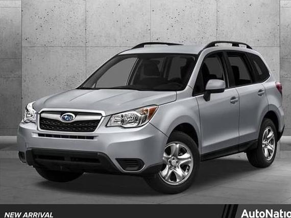 SUBARU FORESTER 2016 JF2SJADC4GH486941 image