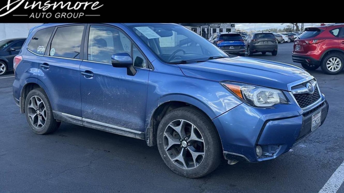 SUBARU FORESTER 2016 JF2SJGXC3GH413235 image