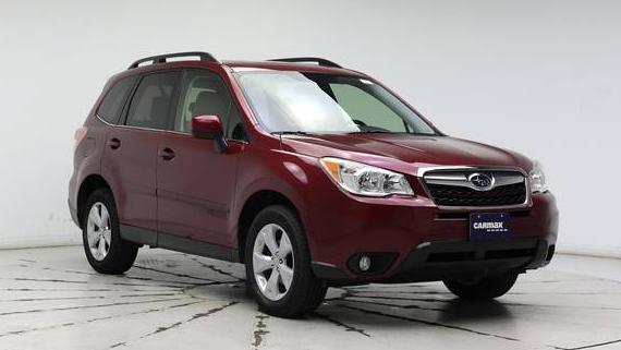 SUBARU FORESTER 2016 JF2SJAHC5GH523408 image