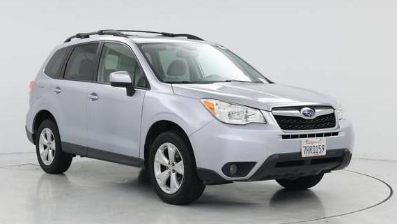 SUBARU FORESTER 2016 JF2SJAFC9GH505528 image