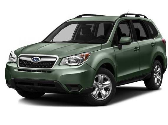 SUBARU FORESTER 2016 JF2SJAGC6GH429782 image