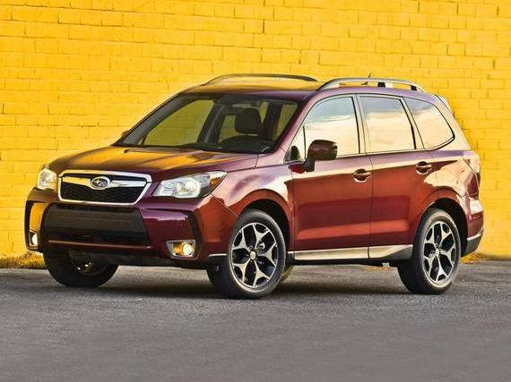 SUBARU FORESTER 2016 JF2SJADC8GH493620 image