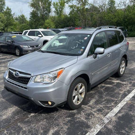 SUBARU FORESTER 2016 JF2SJAHC7GH461672 image