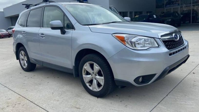 SUBARU FORESTER 2016 JF2SJAHC1GH420499 image