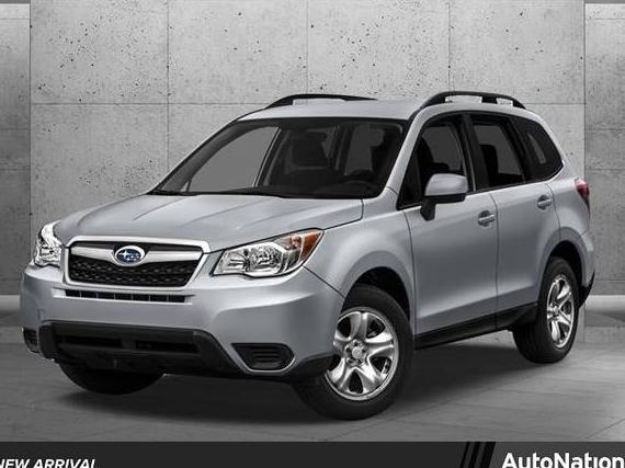 SUBARU FORESTER 2016 JF2SJADC3GH534543 image
