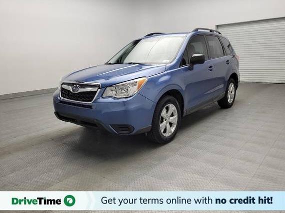 SUBARU FORESTER 2016 JF2SJABC3GH547358 image