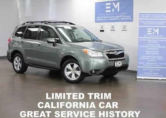 SUBARU FORESTER 2016 JF2SJAHCXGH485433 image