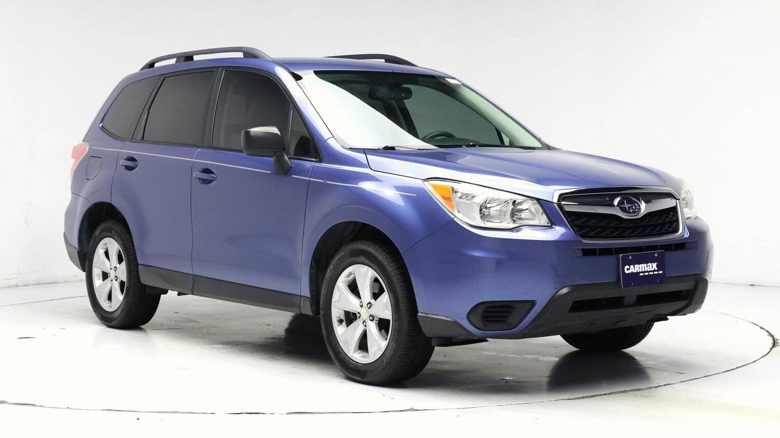 SUBARU FORESTER 2016 JF2SJABC9GH440721 image