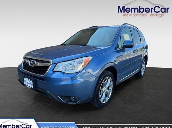 SUBARU FORESTER 2016 JF2SJAXC6GH400573 image
