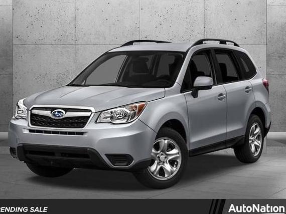 SUBARU FORESTER 2016 JF2SJAFC9GH493476 image