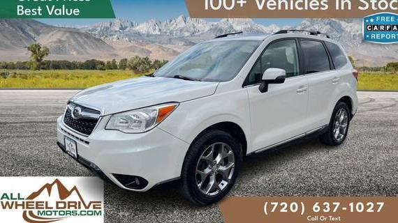 SUBARU FORESTER 2016 JF2SJAVC4GH440511 image