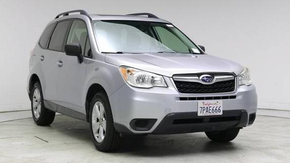 SUBARU FORESTER 2016 JF2SJADC2GH423675 image