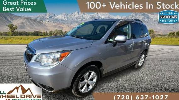 SUBARU FORESTER 2016 JF2SJADC0GG455000 image