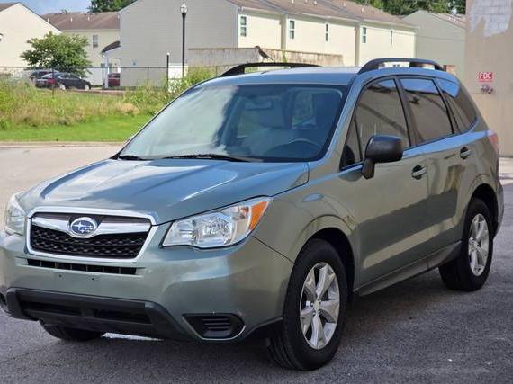 SUBARU FORESTER 2016 JF2SJABC7GH443701 image