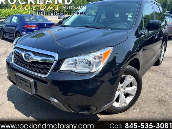 SUBARU FORESTER 2016 JF2SJADC5GH471557 image