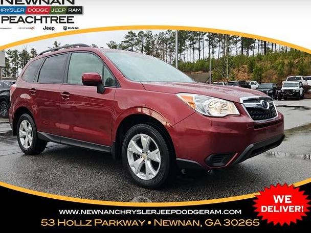 SUBARU FORESTER 2016 JF2SJADC6GH515405 image