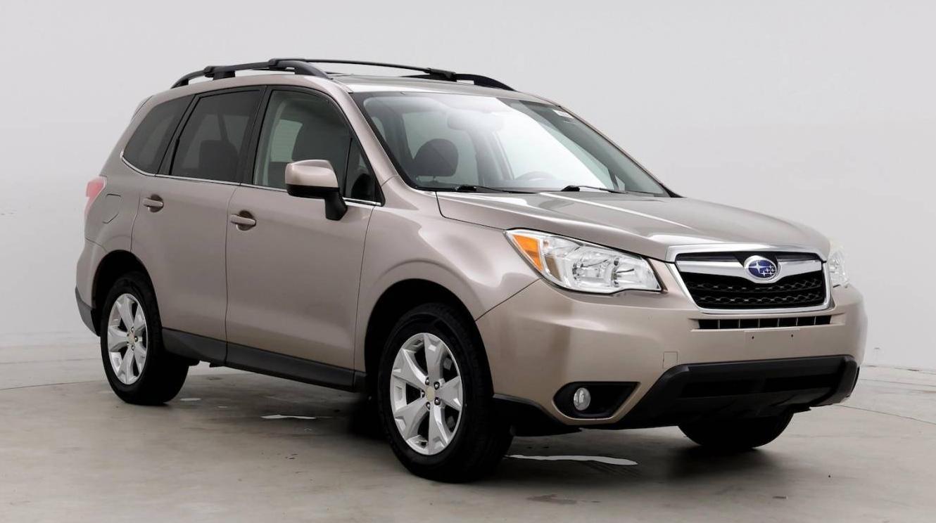 SUBARU FORESTER 2016 JF2SJAHC6GH503796 image