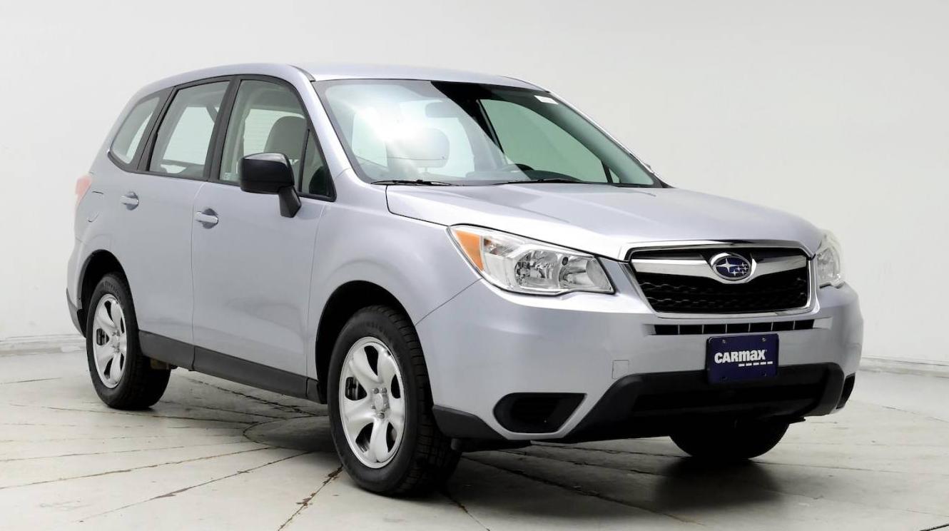 SUBARU FORESTER 2016 JF2SJAAC5GG435796 image