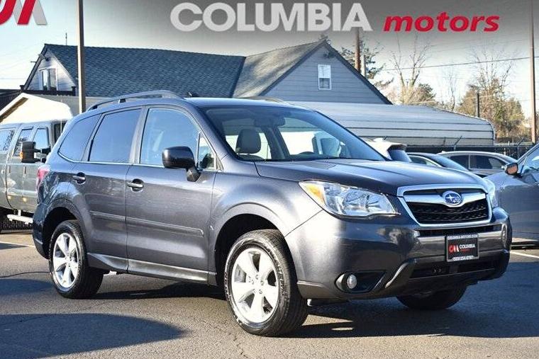 SUBARU FORESTER 2016 JF2SJAHC8GH418717 image