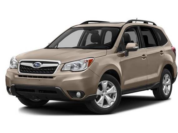 SUBARU FORESTER 2016 JF2SJAXC9GH556199 image