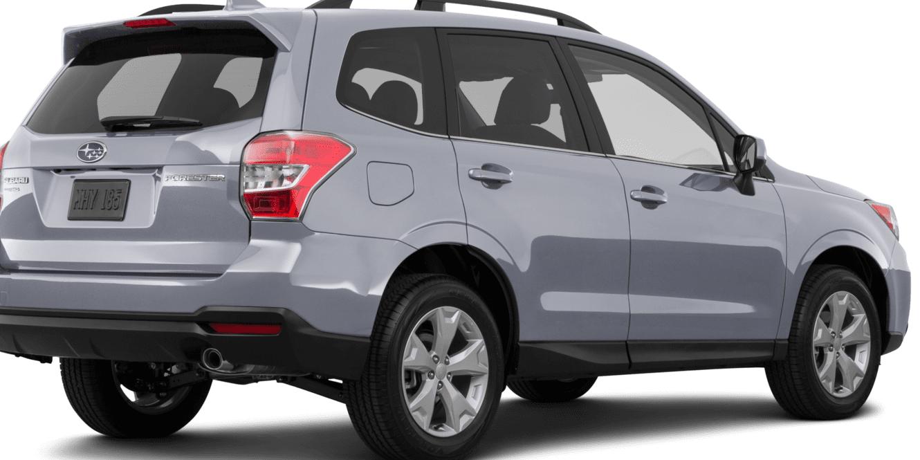 SUBARU FORESTER 2016 JF2SJAHC6GH503734 image