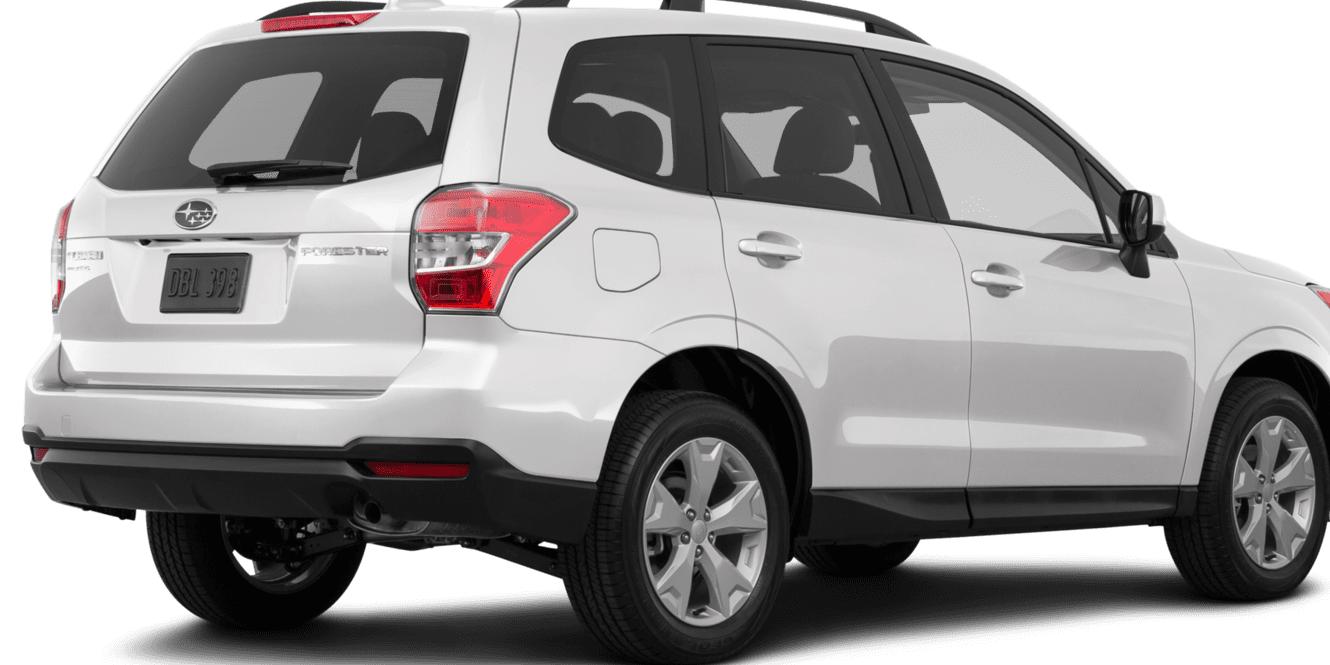 SUBARU FORESTER 2016 JF2SJAFC7GH527897 image