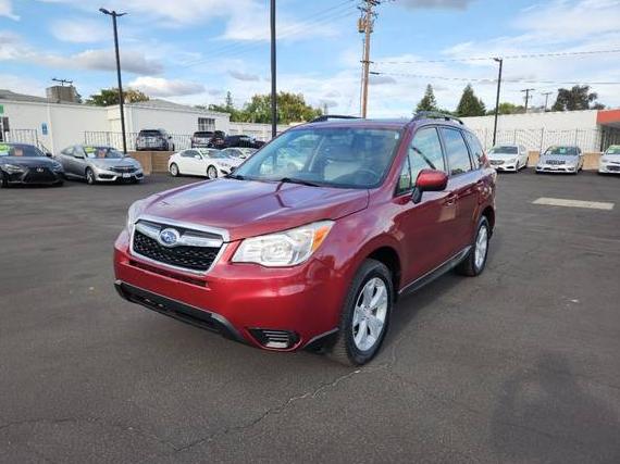 SUBARU FORESTER 2016 JF2SJADCXGH412651 image